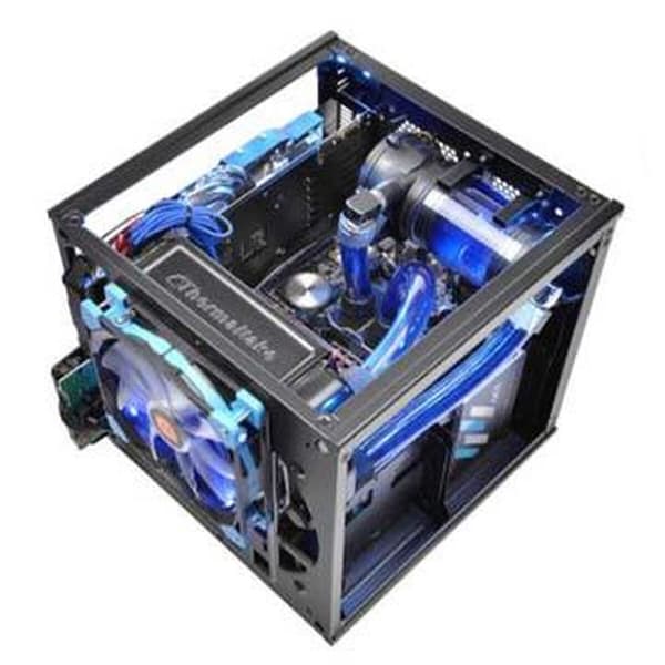 ATX Semitorn THERMALTAKE Core V1 Svart