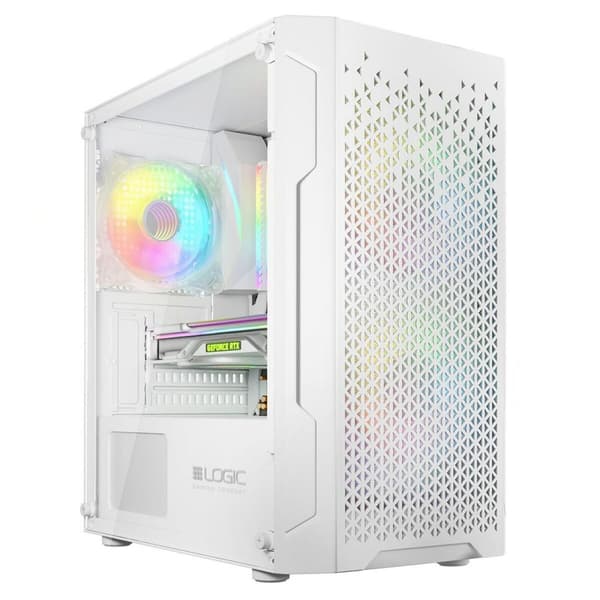ATX Semitorn Logic ARAMIS ARGB Vit