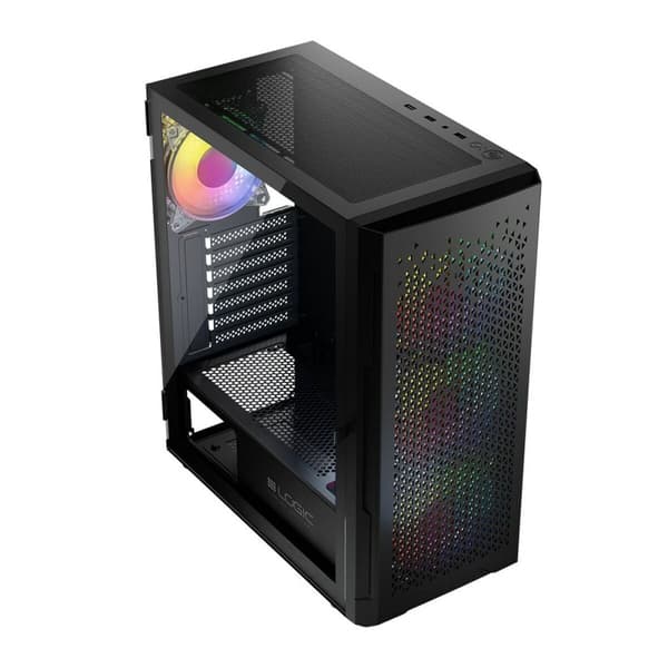 ATX Semitorn Logic ARAMIS ARGB Svart