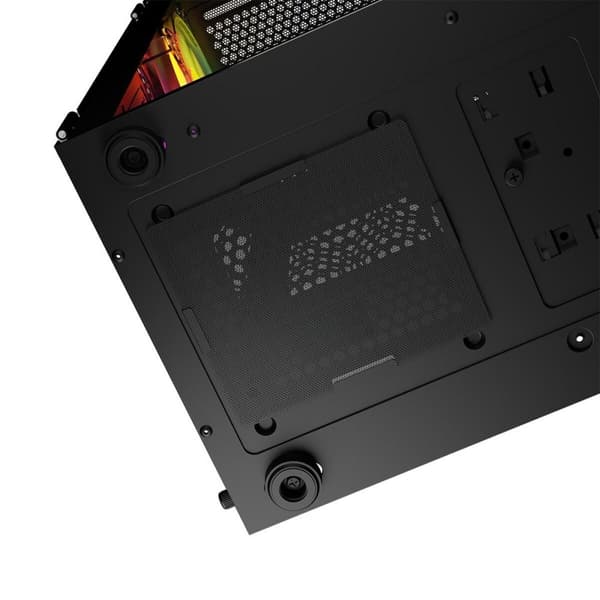 ATX Semitorn Logic ARAMIS ARGB Svart