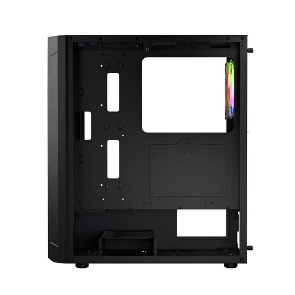 ATX Semitorn Logic ARAMIS ARGB Svart