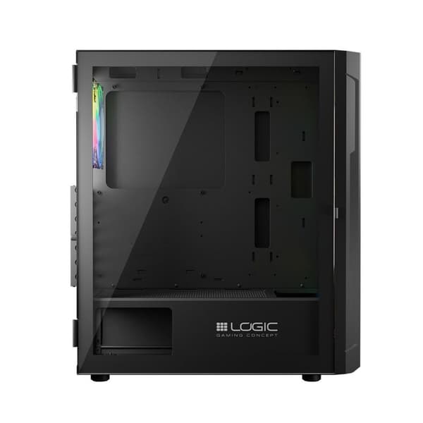 ATX Semitorn Logic ARAMIS ARGB Svart