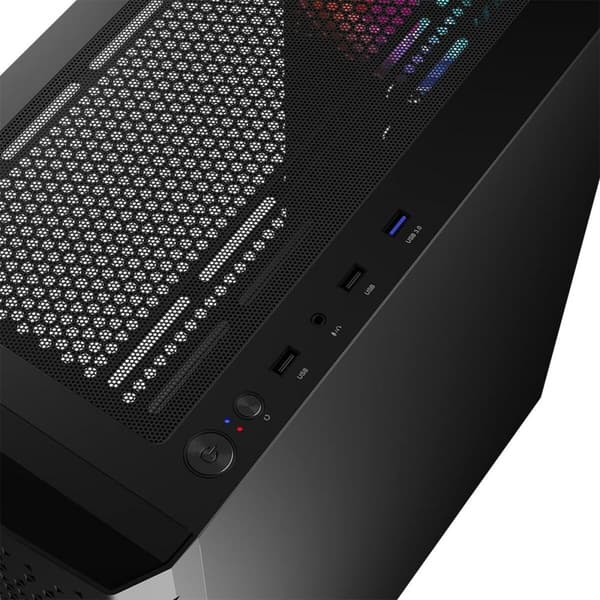 ATX Semitorn Logic ARAMIS ARGB Svart