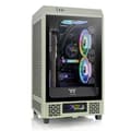 Miniatyrbild 3 av 4: ATX Semitorn THERMALTAKE Tower 200 Svart Grön