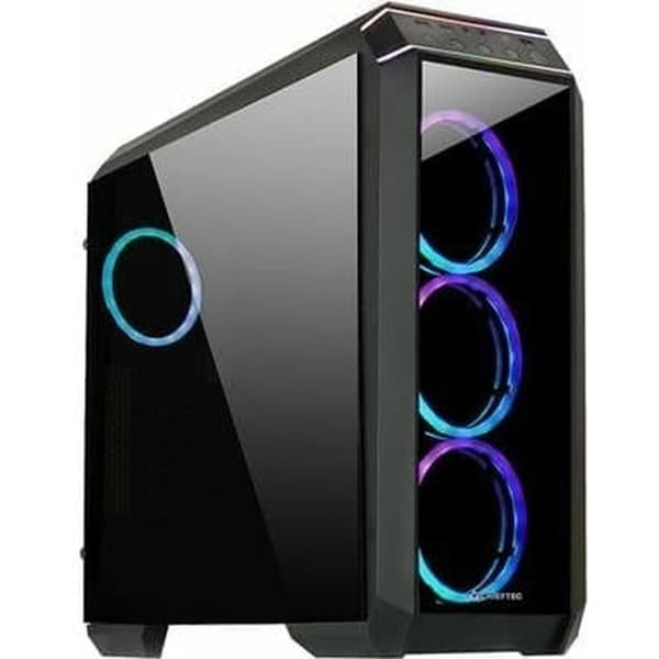 ATX Semitorn Chieftec Stalion II Svart