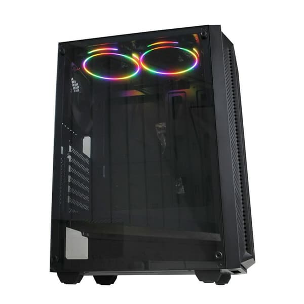 ATX Semitorn Ibox CETUS 906 Svart