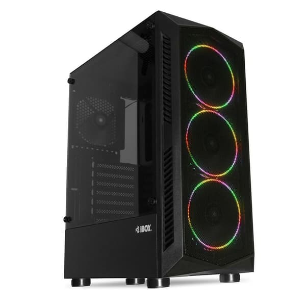 ATX Semitorn Ibox OLU27 Svart
