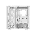 Miniatyrbild 5 av 7: ATX Semitorn DEEPCOOL R-MORPHEUS-WHAPA1-G-1 Vit