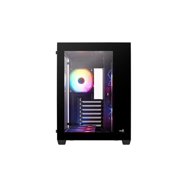 ATX Semitorn Aerocool AEROPGSDRYFT-G-BK Svart