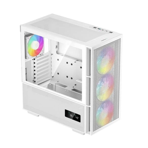 ATX Semitorn DEEPCOOL CH560 DIGITAL WH Vit Multicolour Vit