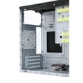 Miniatyrbild 6 av 7: ATX Semitorn Chieftec LT-01B-350GPB Svart