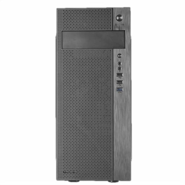 ATX Semitorn Tacens 2FERROX Svart ATX Svart