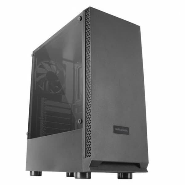 ATX Semitorn Mars Gaming MCN2 Svart Svart