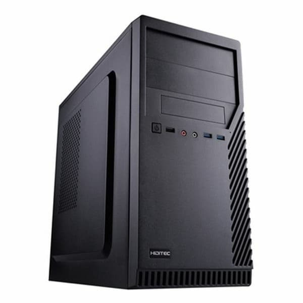 ATX Semitorn Hiditec CHA010012 USB 3.0 Q9 PRO 2 Svart Svart