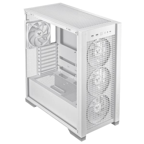 ATX Semitorn Asus TUF GAMING GT302 TG ARGB Vit Multicolour