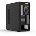 Miniatyrbild 2 av 5: ATX Semitorn Zalman Z10 PLUS Svart
