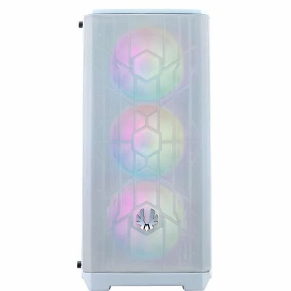 Tornchassi Micro ATX / ATX/ ITX BitFenix Nova Mesh SE TG Vit Vit