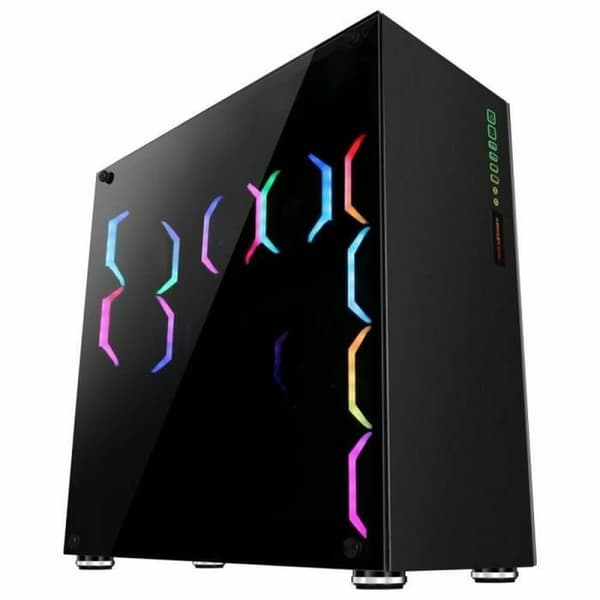 ATX Semitorn ABKONCORE R780 Svart Svart