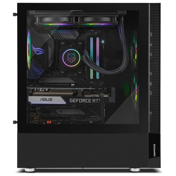 ATX Semitorn Nox-Xtreme Hummer Nemesis Svart