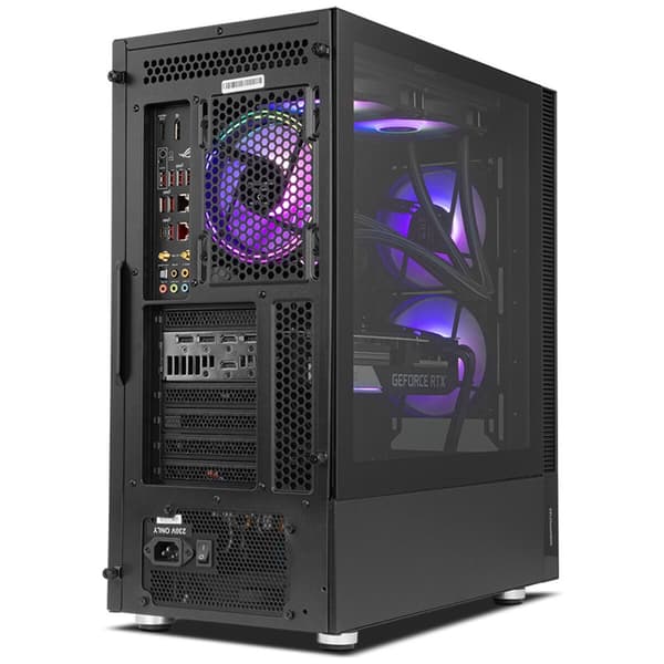 ATX Semitorn Nox-Xtreme Hummer Nemesis Svart