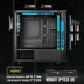 Miniatyrbild 3 av 5: ATX Semitorn BitFenix Svart