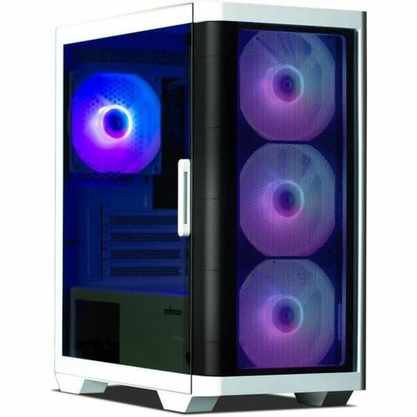 ATX Semitorn Zalman M4 Vit Svart