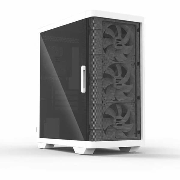 ATX Semitorn Zalman M4 Vit Svart