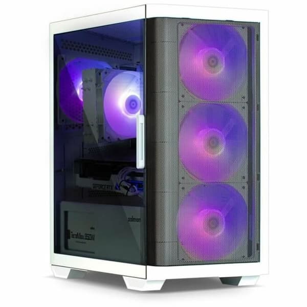 ATX Semitorn Zalman M4 Vit Svart