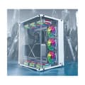 Miniatyrbild 9 av 10: ATX Semitorn Talius CRONOS Vit