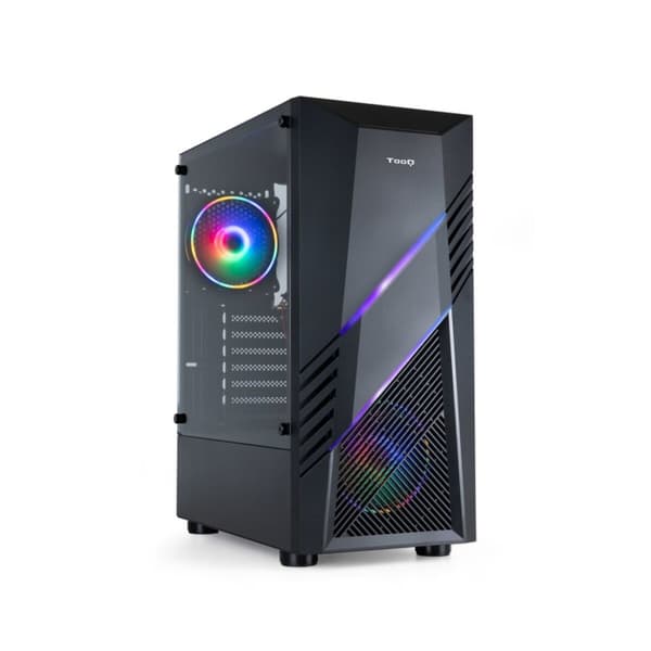 ATX Semitorn TooQ TQGCC102-B BIOHAZARD Svart Svart