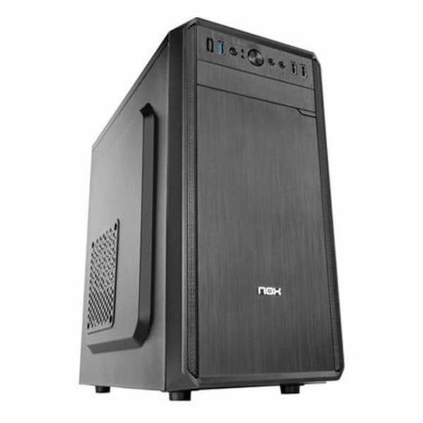 Mikro ATX mid-tower case Nox S0213826 Sort Multifa