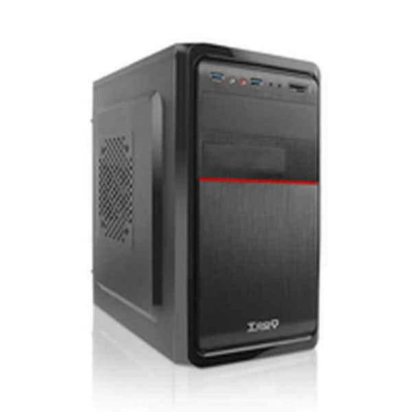 ATX mikro kasse med kortlæser TooQ TQC-4745DU3C-B
