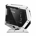 Miniatyrbillede 4 af 4: ATX Semi-tårn kasse Sharkoon ELITE SHARK CA700 LED RGB Sort/Hvid Hvid
