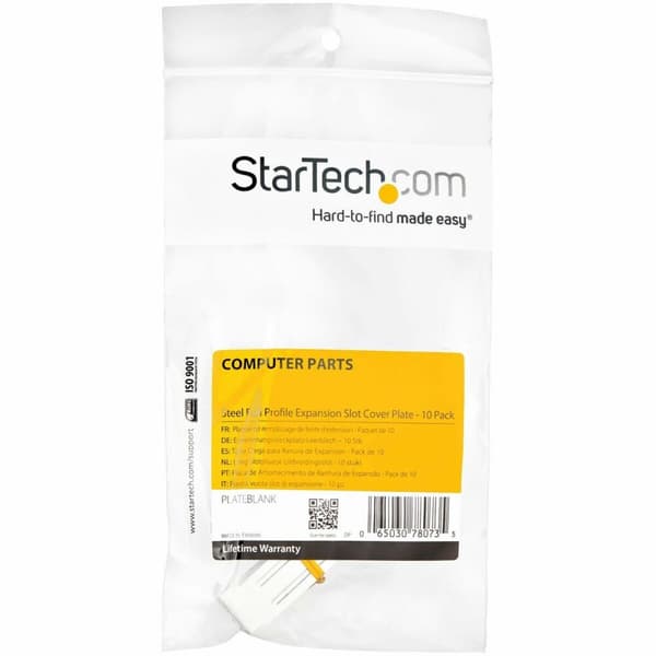 Låg Startech PLATEBLANK