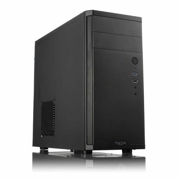 ATX Semi-tårn kasse Fractal DESIGN Core 1100 Sort Sort