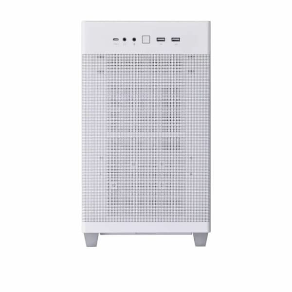 ATX mikro kasse Asus AP201 ASUS PRIME CASE TG Hvid Hvid
