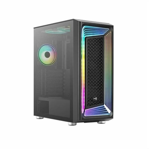 ATX Semi-tårn kasse Aerocool AEROPGSINTERSTELLAR1 Sort Sort
