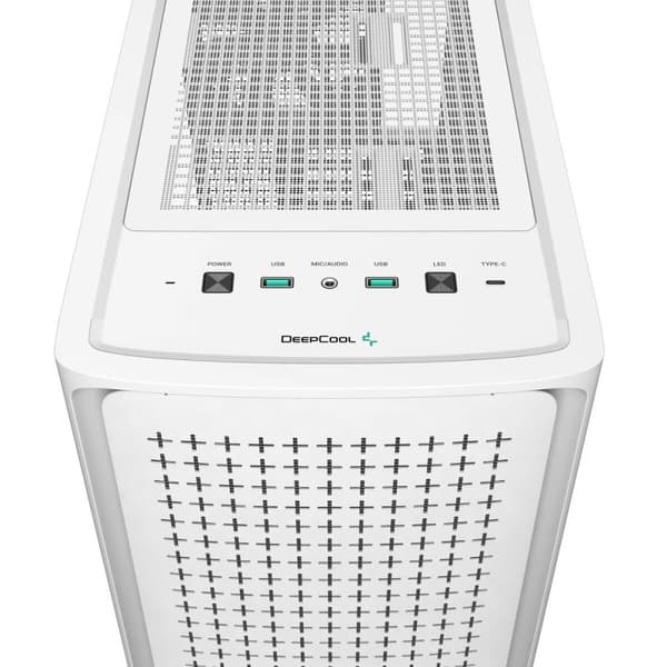 ATX Semi-tårn kasse DEEPCOOL CK560 Hvid