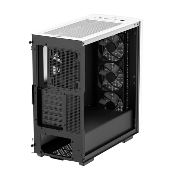 ATX Semi-tårn kasse DEEPCOOL CK560 Hvid