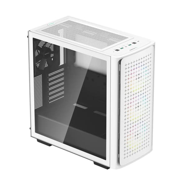 ATX Semi-tårn kasse DEEPCOOL CK560 Hvid