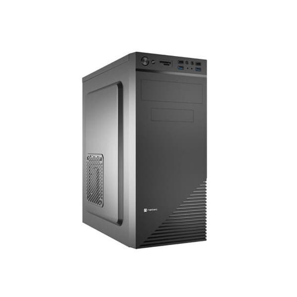 ATX Semi-tårn kasse Natec NPC-2024 Sort Sort
