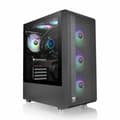 Miniatyrbillede 1 af 5: ATX Semi-tårn kasse THERMALTAKE S200 TG ARGB Sort