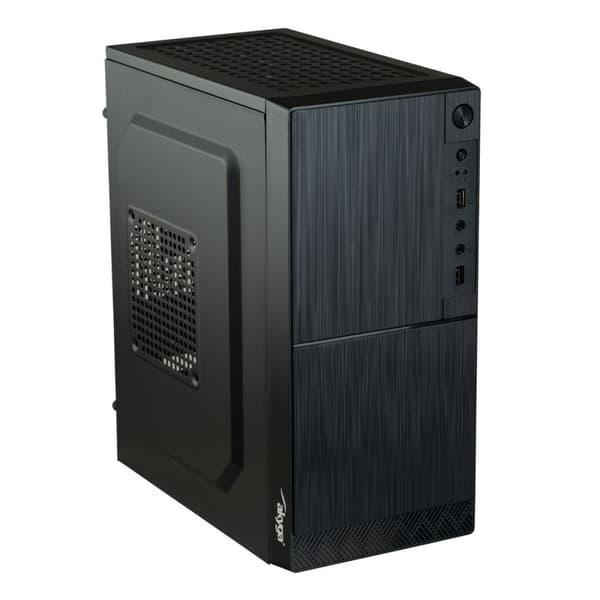 ATX Semi-tårn kasse Akyga AK35BK Sort