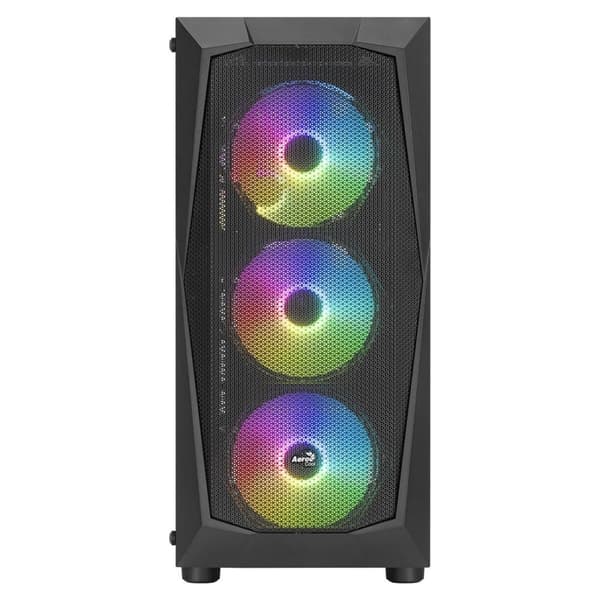 ATX Semi-tårn kasse Aerocool Falcon-A-BK-V1 Sort