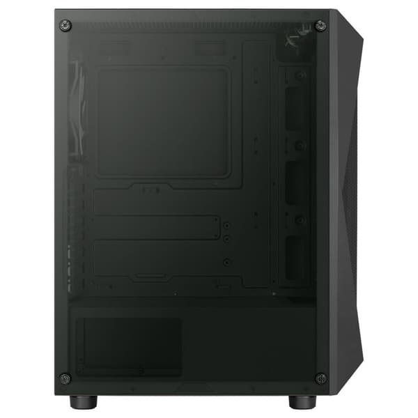 ATX Semi-tårn kasse Aerocool Falcon-A-BK-V1 Sort