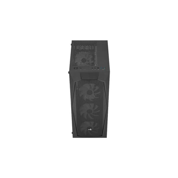 ATX Semi-tårn kasse Aerocool Falcon-A-BK-V1 Sort
