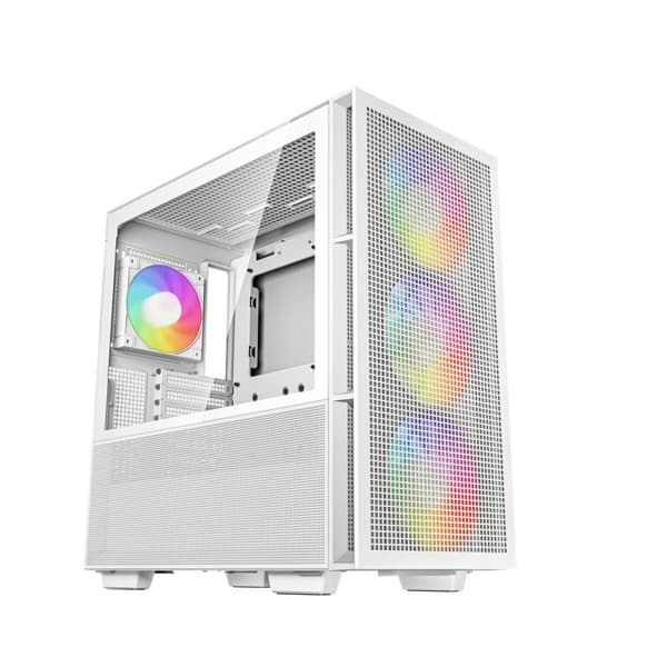 ATX Semi-tårn kasse DEEPCOOL R-CH560-WHAPE4-G-1 Hvid Hvid