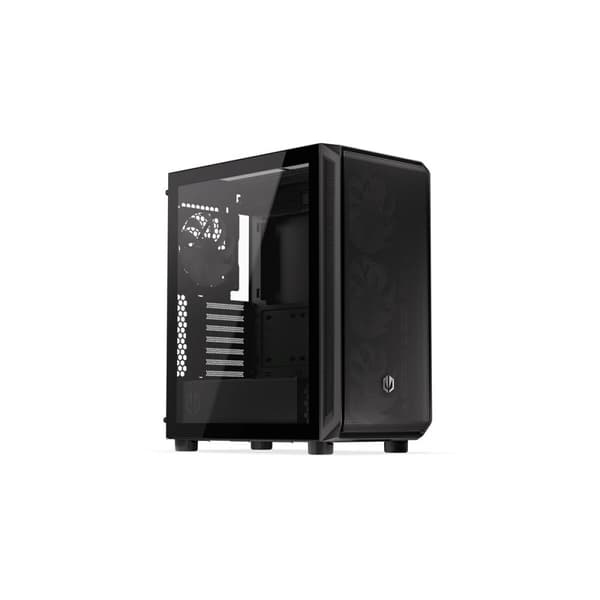 ATX Semi-tårn kasse Endorfy EY2A011 Sort