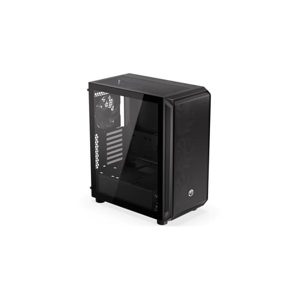 ATX Semi-tårn kasse Endorfy EY2A011 Sort