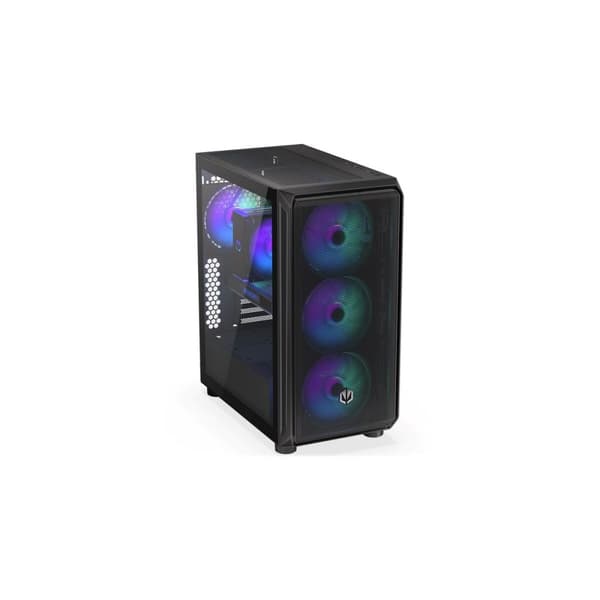 ATX Semi-tårn kasse Endorfy EY2A011 Sort